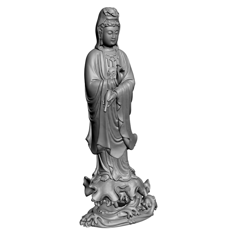 картинка Авалокитешвара Будда-Стоя V9-078 3D-STL.COM