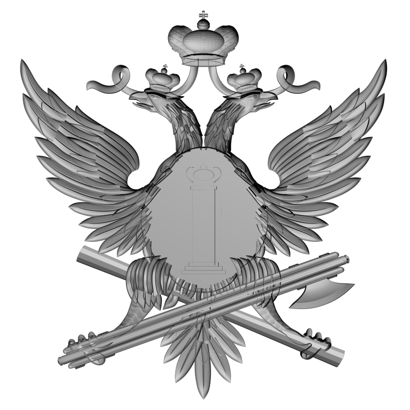 картинка ФССП RG1-128 3D-STL.COM