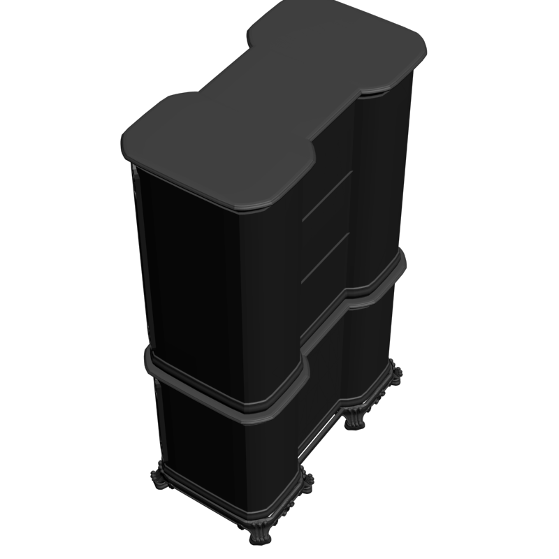 картинка Шкаф M11-017 3D-STL.COM
