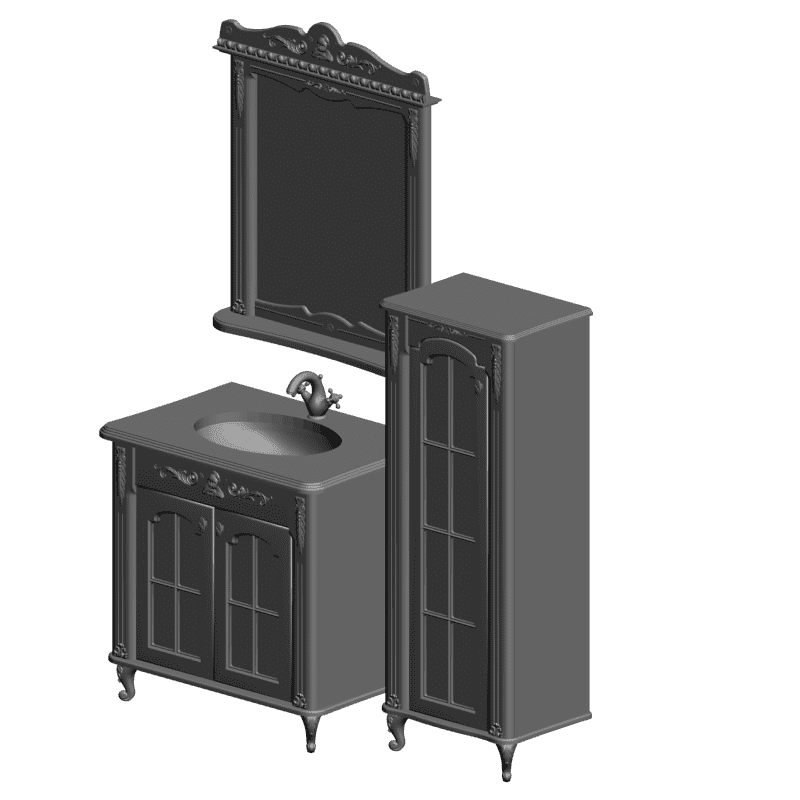 картинка Комплект Bismark M14-002 3D-STL.COM