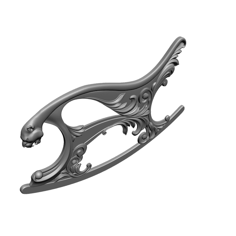 картинка Кресло-качалка M3-010 3D-STL.COM