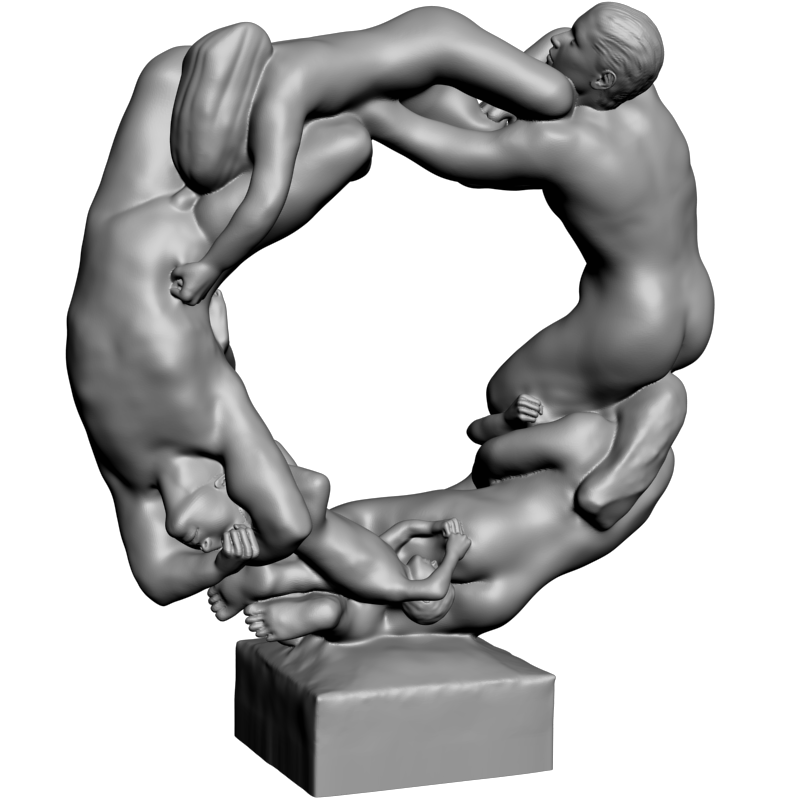 картинка Искусство круга L3-161 3D-STL.COM