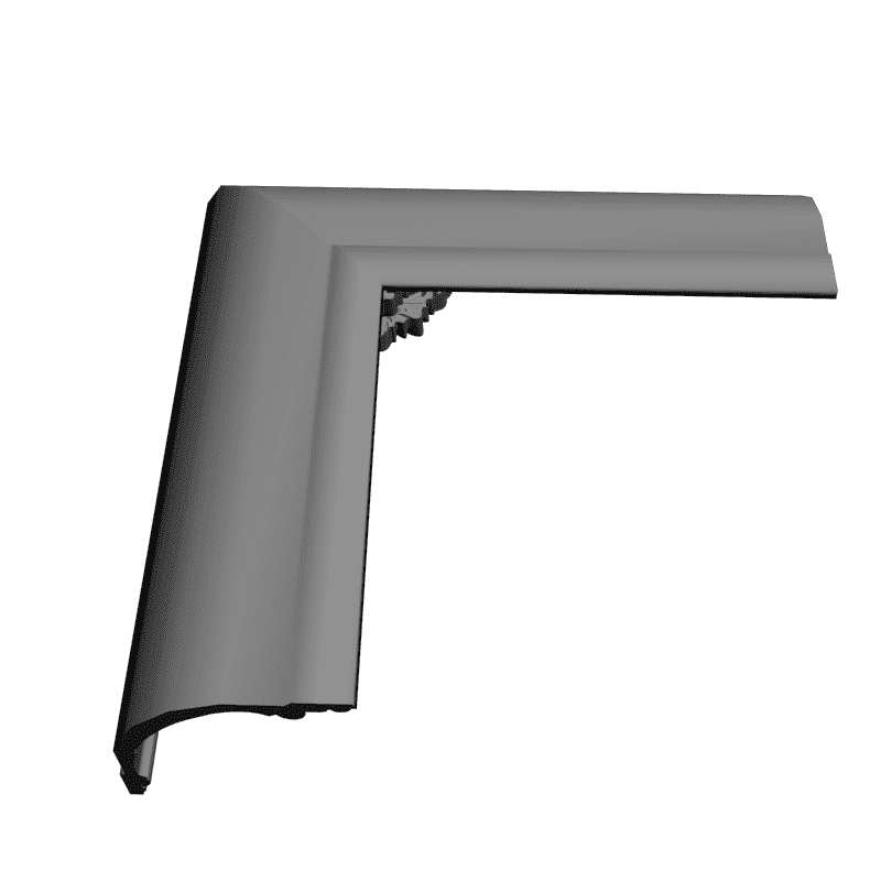 картинка Угловой элемент D19-040 3D-STL.COM