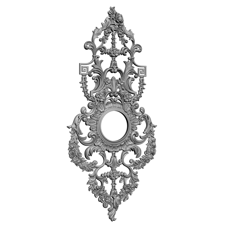 картинка Часы настенные P3-193 3D-STL.COM