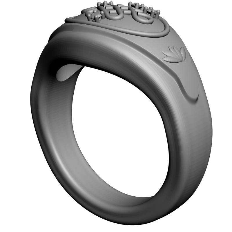 картинка Кольцо RY2-103 3D-STL.COM