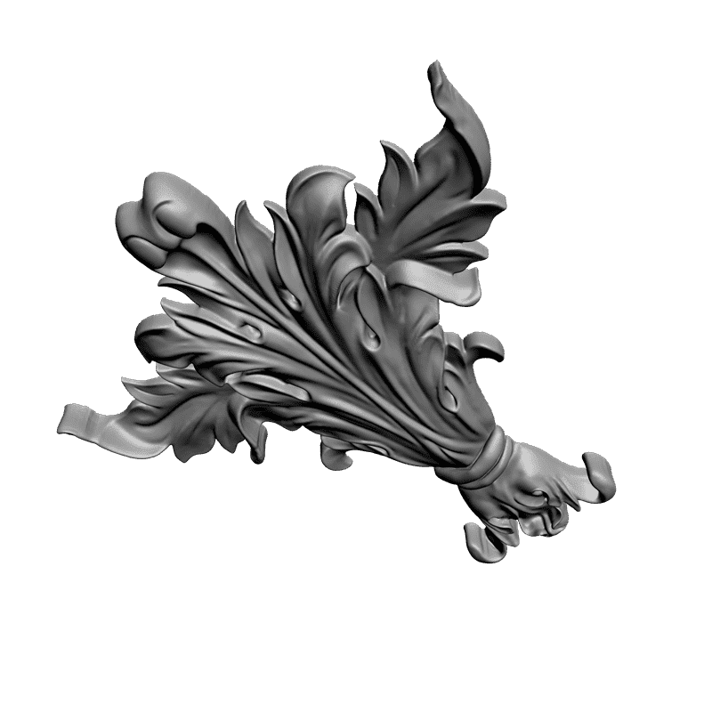 картинка Веник F4-027 3D-STL.COM