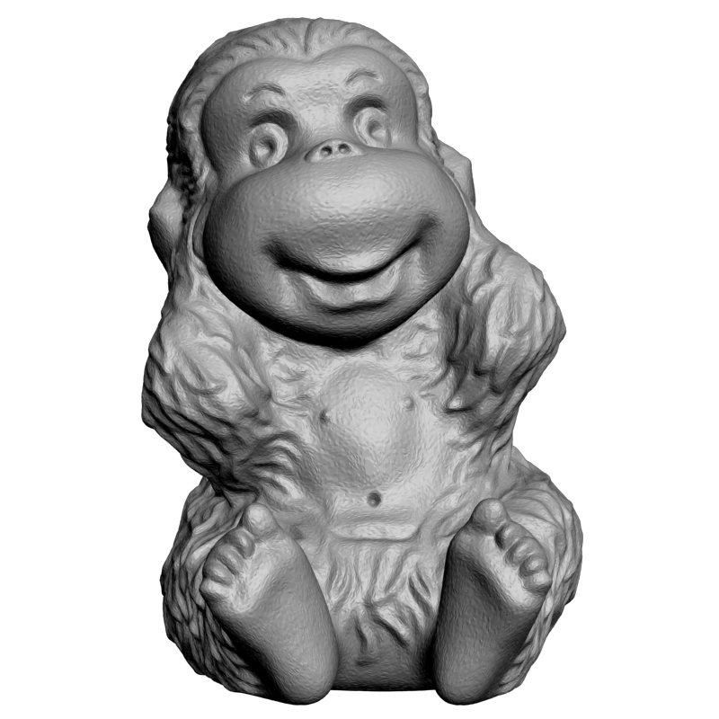 картинка Обезьянка PI1-249 3D-STL.COM