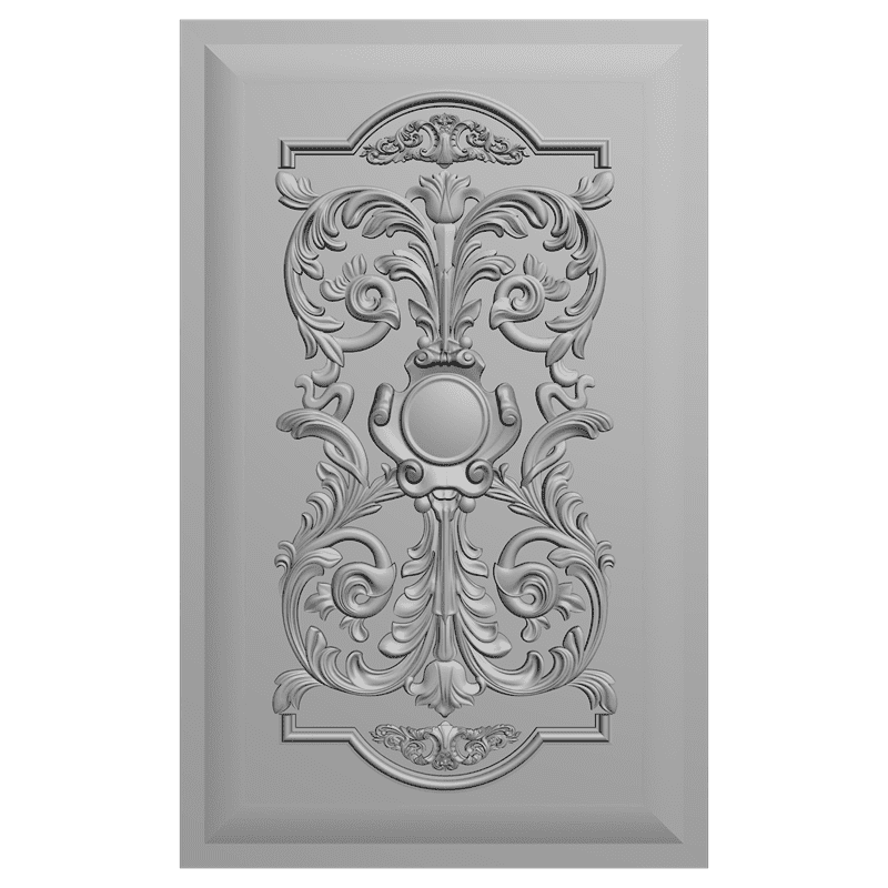 картинка Панель резная D11-088 3D-STL.COM