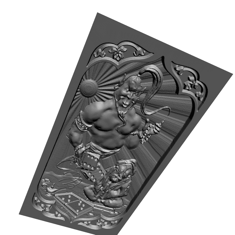 картинка Джин PI2-003 3D-STL.COM