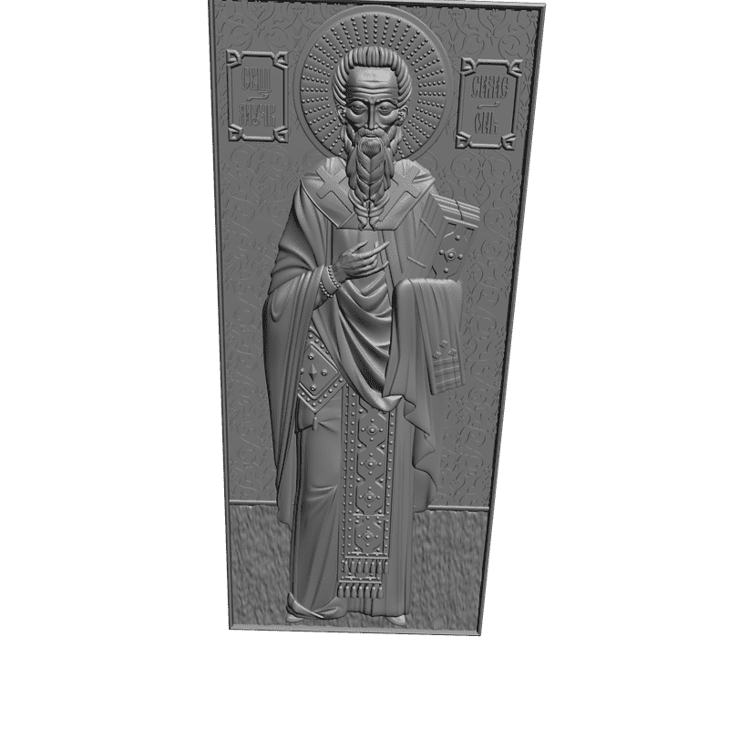 картинка Святой Симеон V3-027 3D-STL.COM