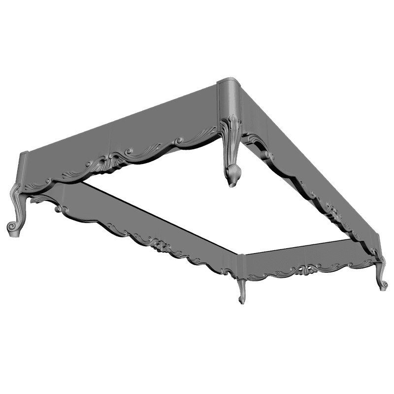 картинка Тахта M4-075 3D-STL.COM