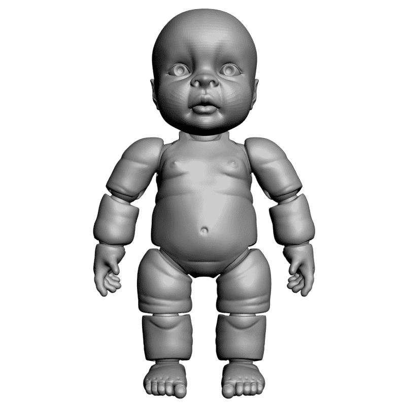 картинка Baby 3d PI1-263 3D-STL.COM