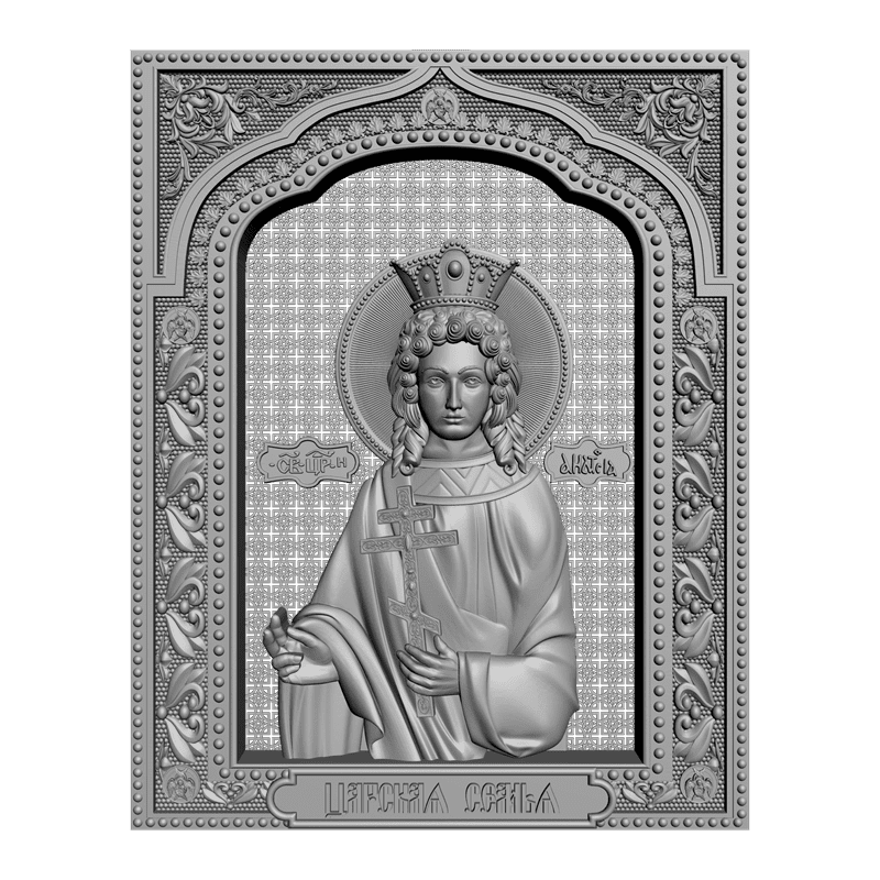 картинка Царевна Анастасия V3-110 3D-STL.COM