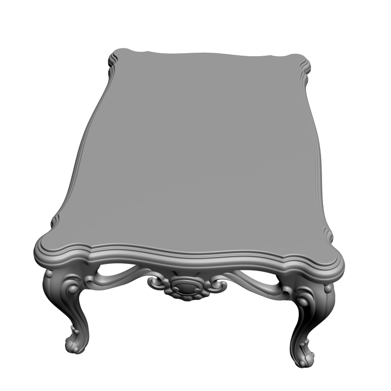 картинка Журнальный стол M8-115 3D-STL.COM