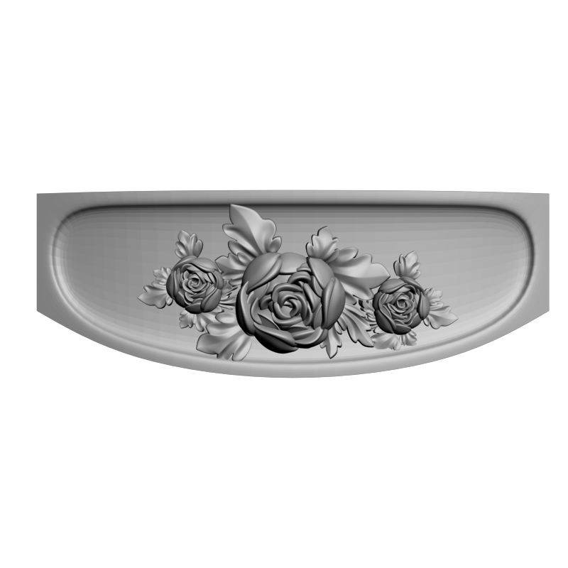 картинка Накладка декоративная D10-365 3D-STL.COM