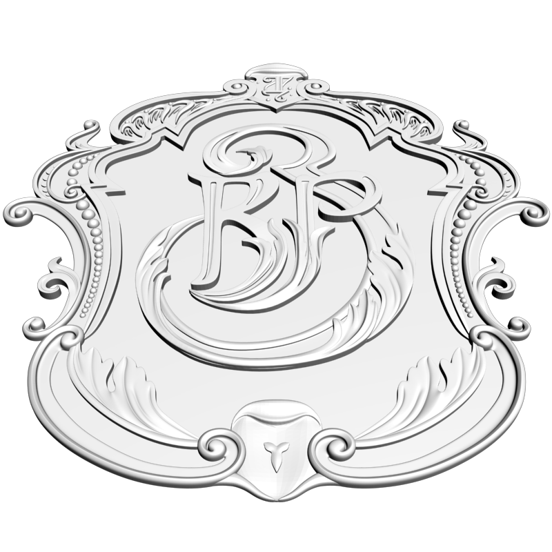 картинка Накладка резная D10-279 3D-STL.COM