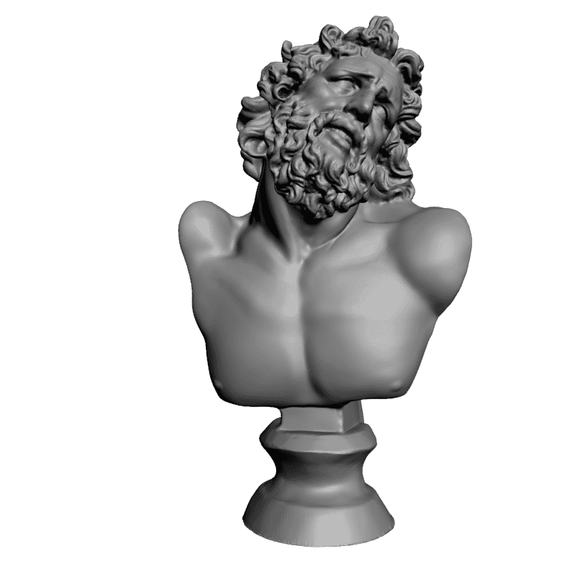 картинка Античный L2-043 3D-STL.COM