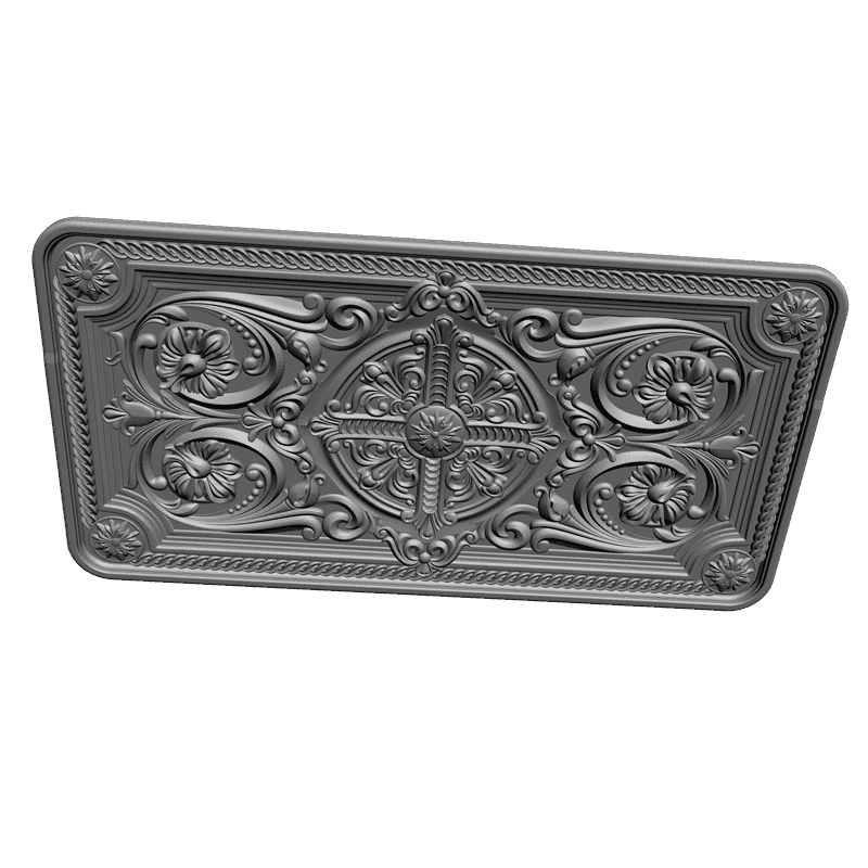 картинка Панель резная D11-085 3D-STL.COM