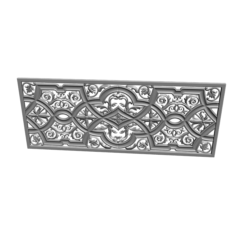 картинка Панель резная D11-045 3D-STL.COM