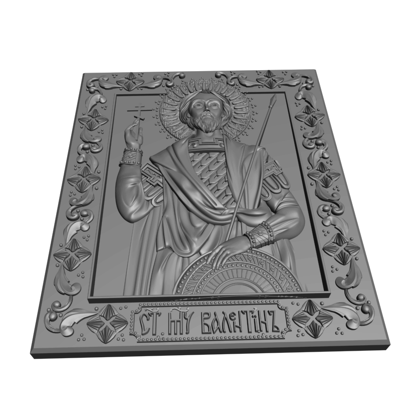 картинка Ст.Вмч.Валентин V3-367 3D-STL.COM