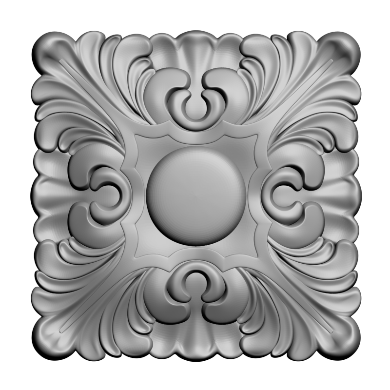 картинка Декоротивный элемент D10-549 3D-STL.COM