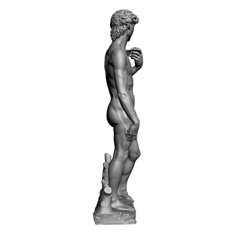 картинка Давид L3-406 3D-STL.COM