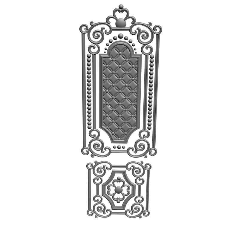 картинка Накладка на двери H3-102 3D-STL.COM