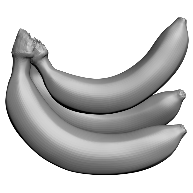картинка Бананы F4-097 3D-STL.COM