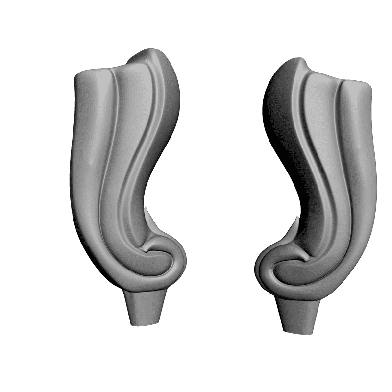 картинка 13 деталий. Диван Казанова M1-022 3D-STL.COM