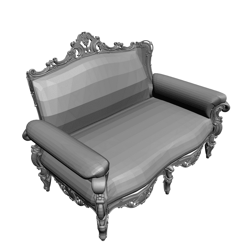 картинка Диван M1-002 3D-STL.COM