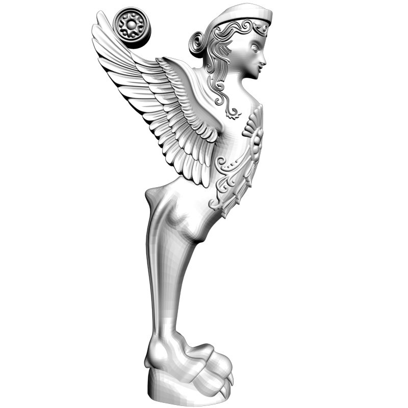 картинка Столб заходной D17-058 3D-STL.COM