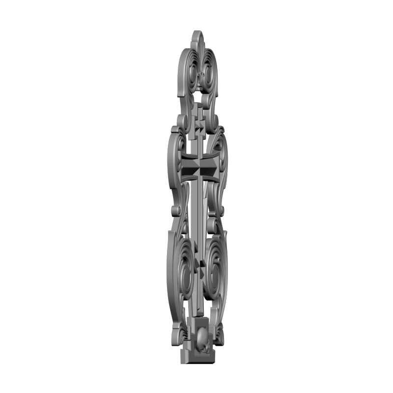 картинка Крест V9-167 3D-STL.COM