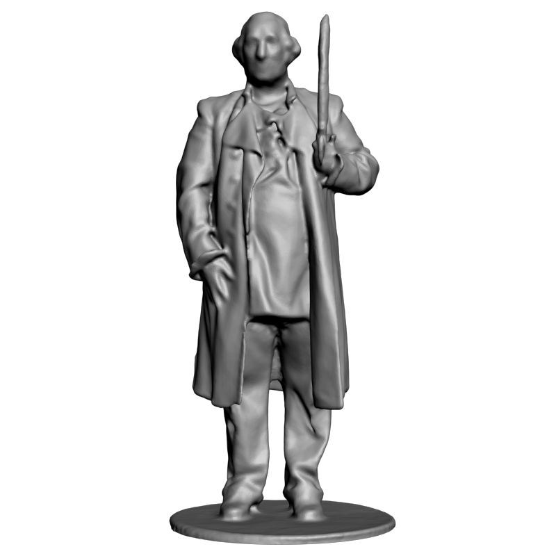 картинка Человек L3-275 3D-STL.COM