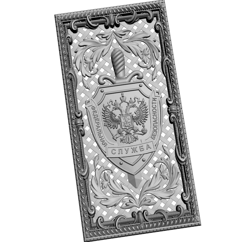 картинка Нарды ФСБ PI2-085 3D-STL.COM