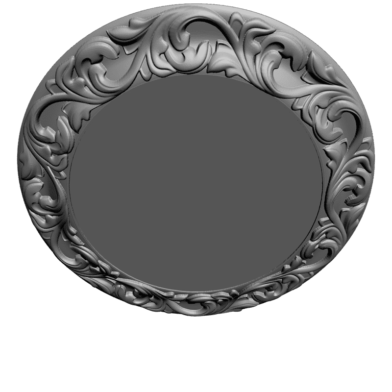картинка Розетка резная D16-113 3D-STL.COM