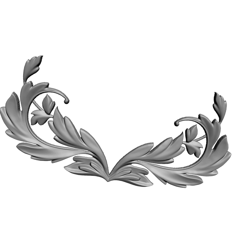 картинка Веточки F4-048 3D-STL.COM