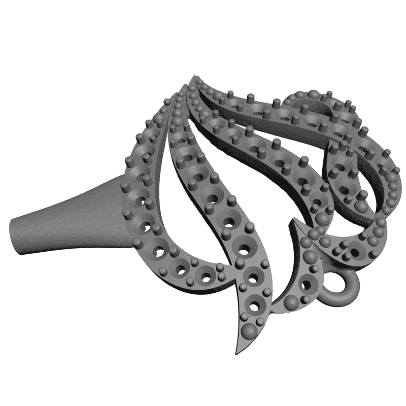 картинка Подвеска RY5-061 3D-STL.COM