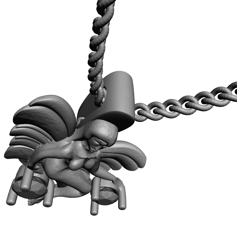 картинка Подвеска RY5-003 3D-STL.COM