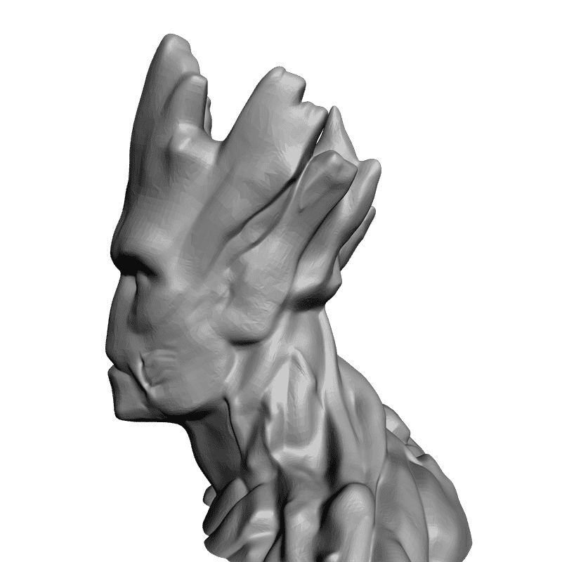 картинка Groot PI1-015 3D-STL.COM