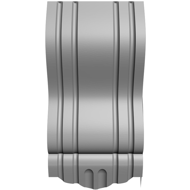 картинка Кронштейн резной D9-192 3D-STL.COM