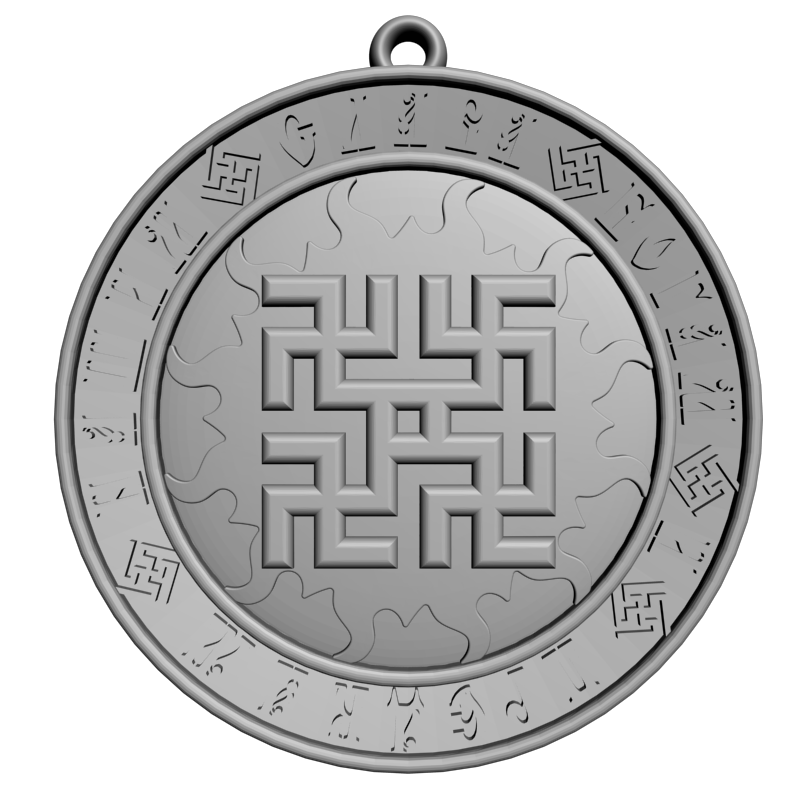 картинка Оберег Коники RG1-156 3D-STL.COM