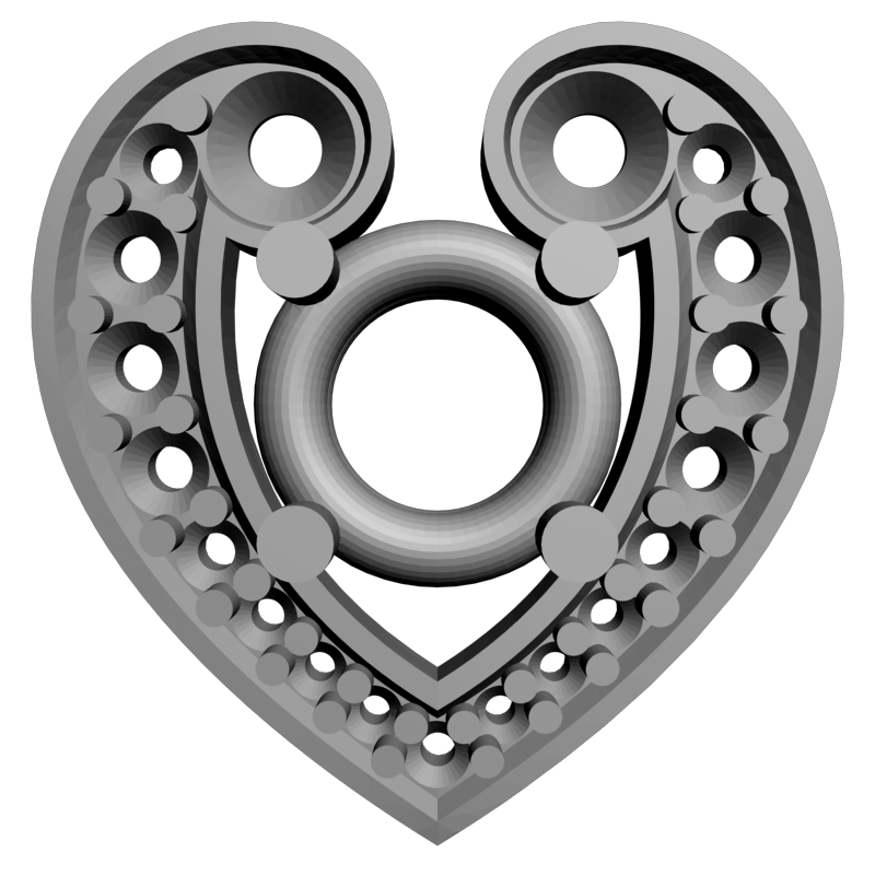 картинка Сердечко RY5-089 3D-STL.COM
