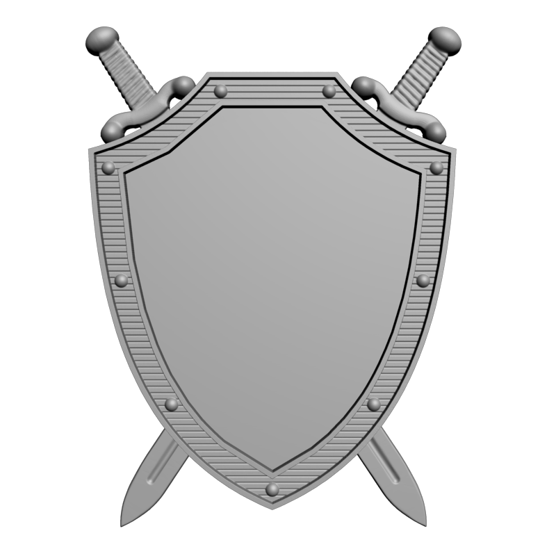 картинка Щит RG1-159 3D-STL.COM