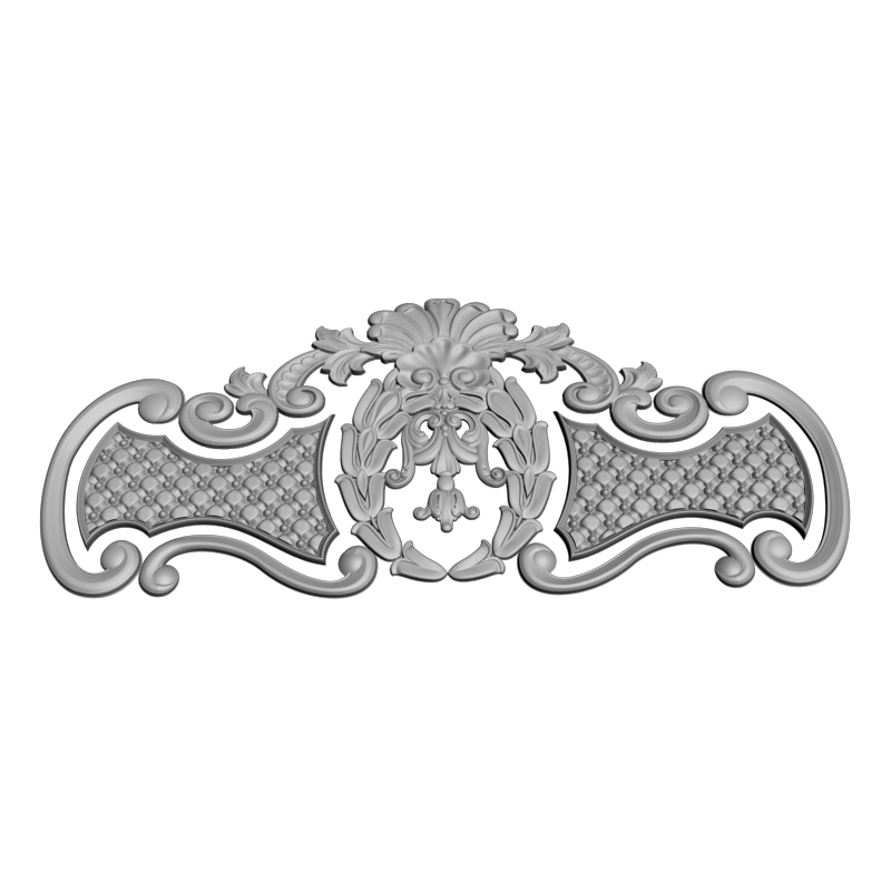 картинка Накладка декоративная рамная D10-415 3D-STL.COM