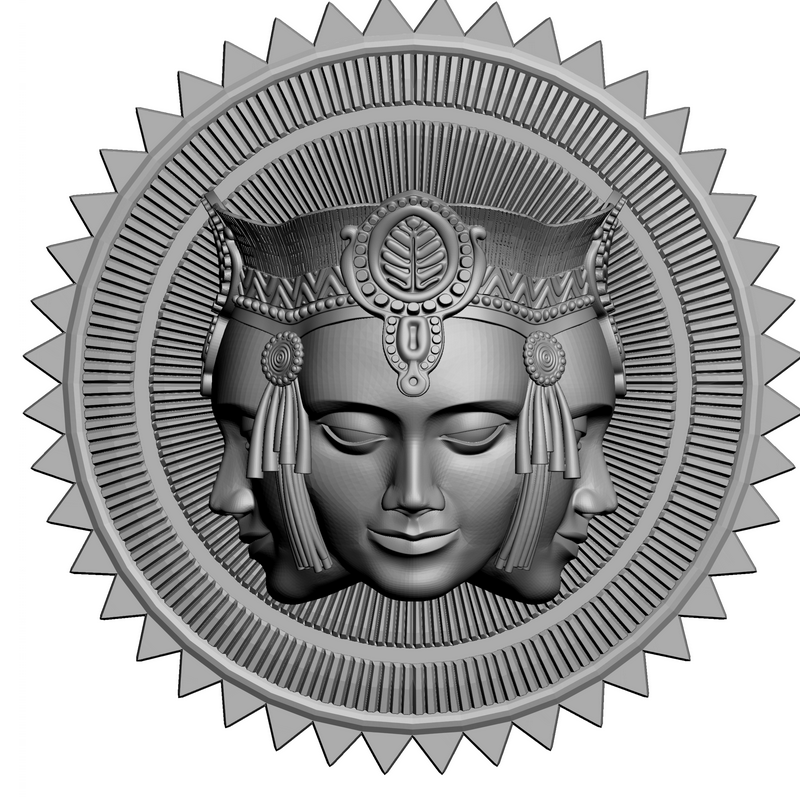 картинка Брахма V9-004 3D-STL.COM