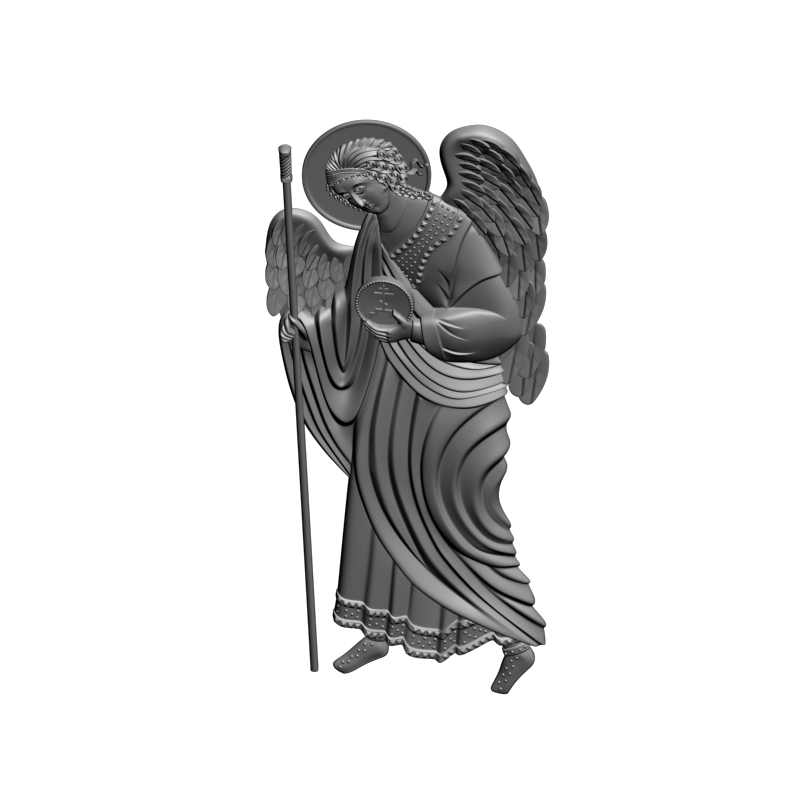 картинка Архангел Гавриил V3-445 3D-STL.COM