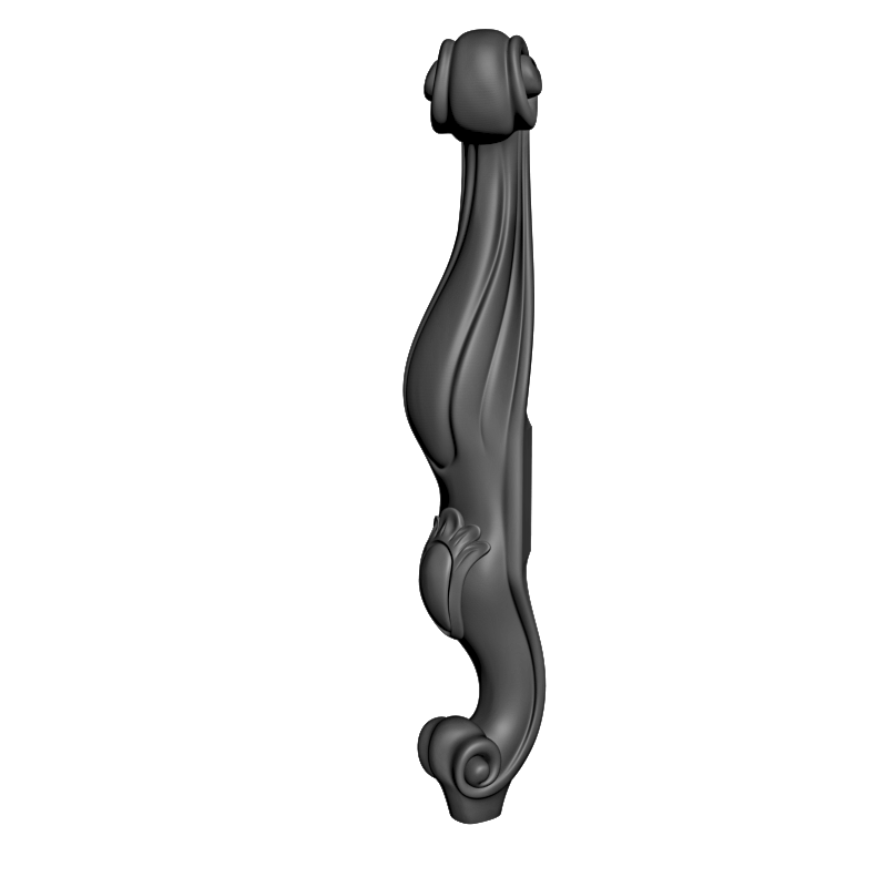 картинка Ножка мебельная M6-115 3D-STL.COM