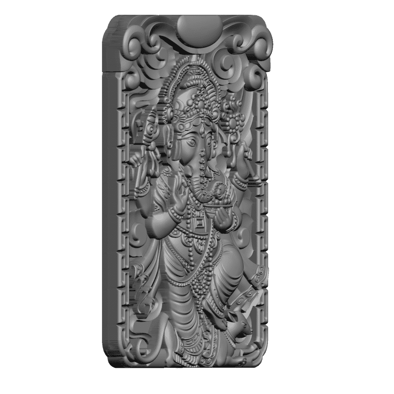 картинка Ганеша Бог-слон V9-066 3D-STL.COM