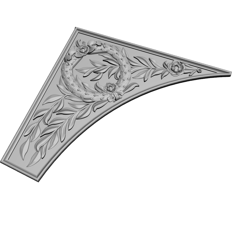 картинка Лепниня D10-237 3D-STL.COM