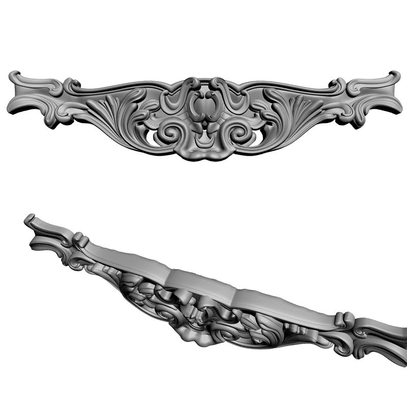 картинка 13 деталий. Диван Казанова M1-022 3D-STL.COM